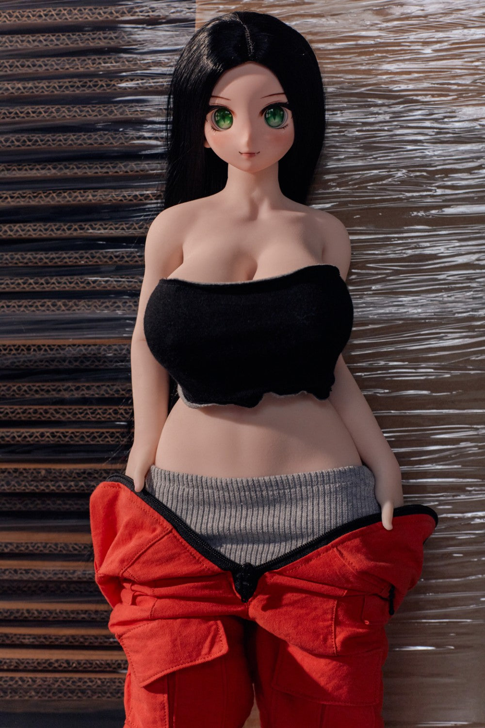 Sekso lėlė Rina (Climax Doll Mini 60cm G puodelis silikonas)