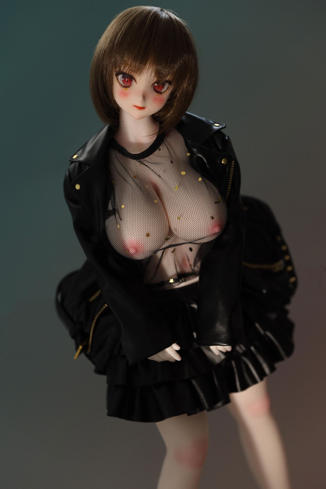 Sekso lėlė Zella (Climax Doll Mini 60cm G puodelis silikonas)