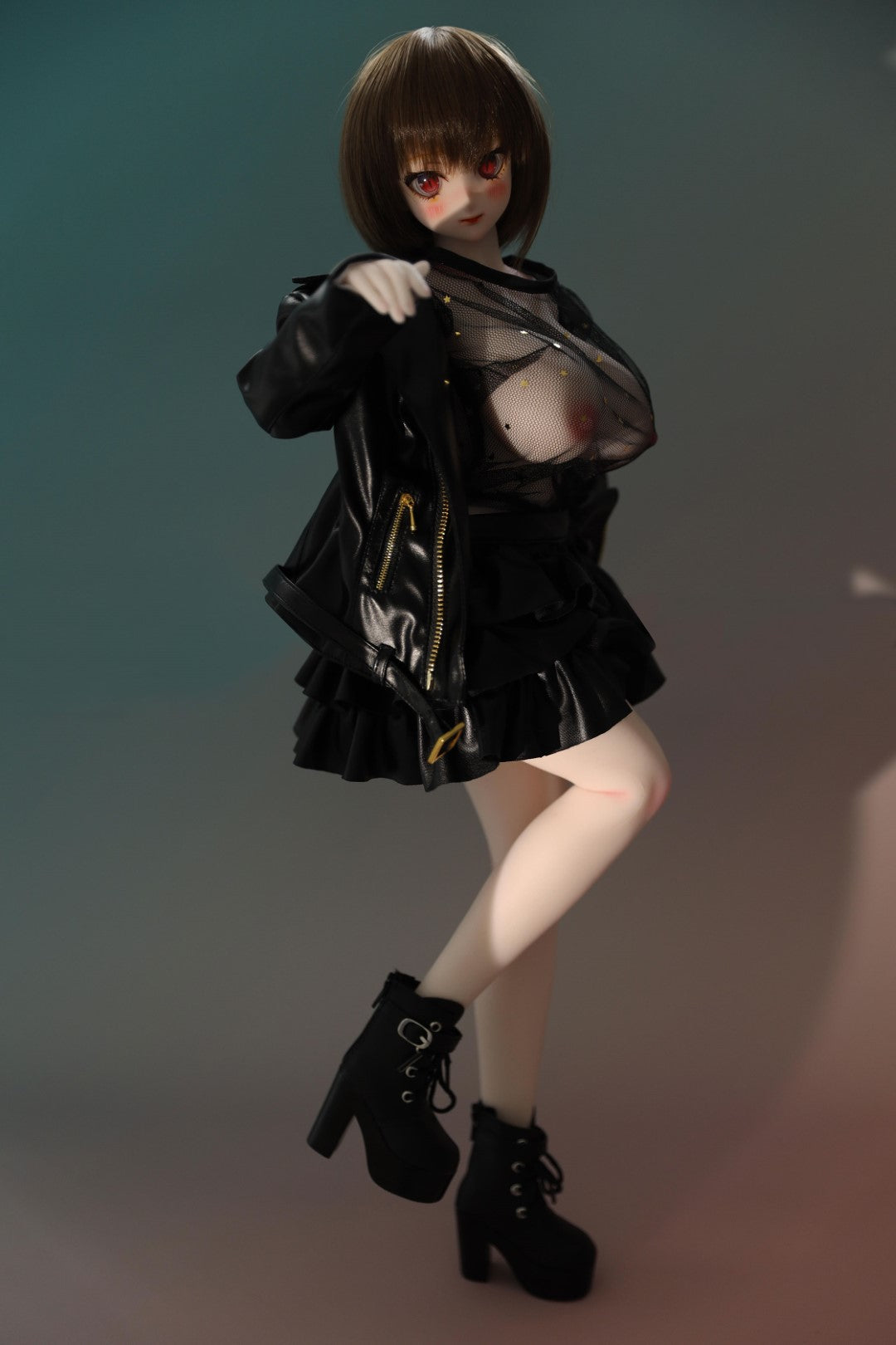 Sekso lėlė Zella (Climax Doll Mini 60cm G puodelis silikonas)