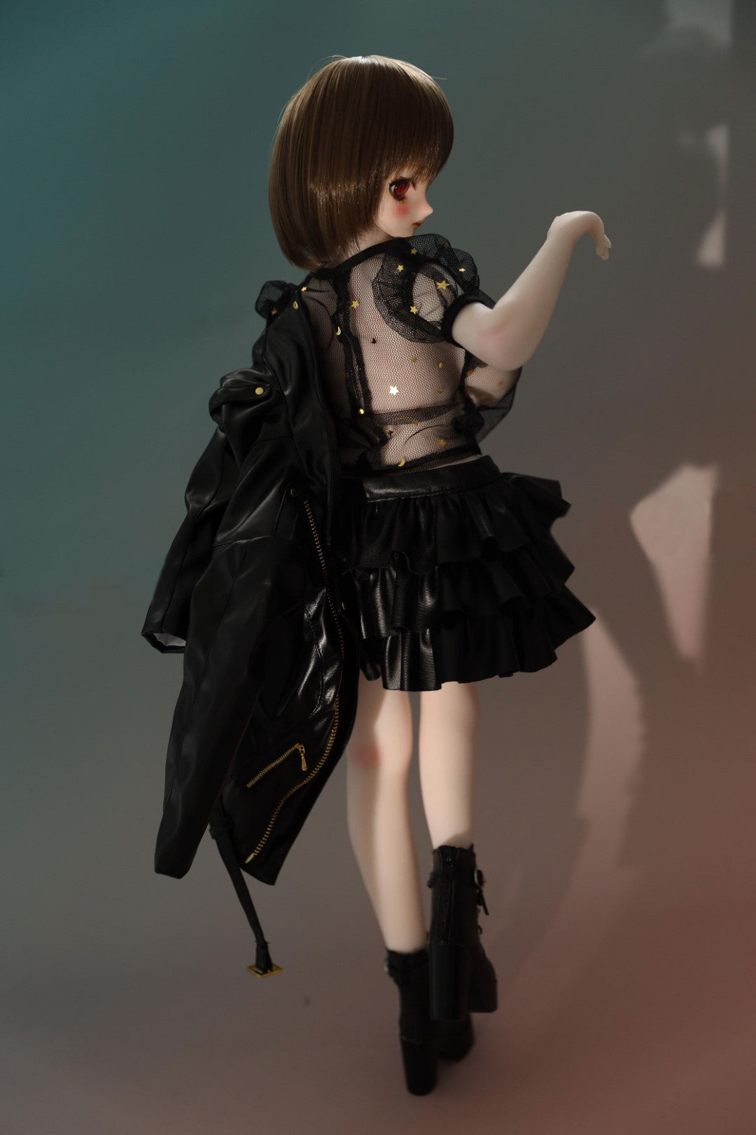 Sekso lėlė Zella (Climax Doll Mini 60cm G puodelis silikonas)
