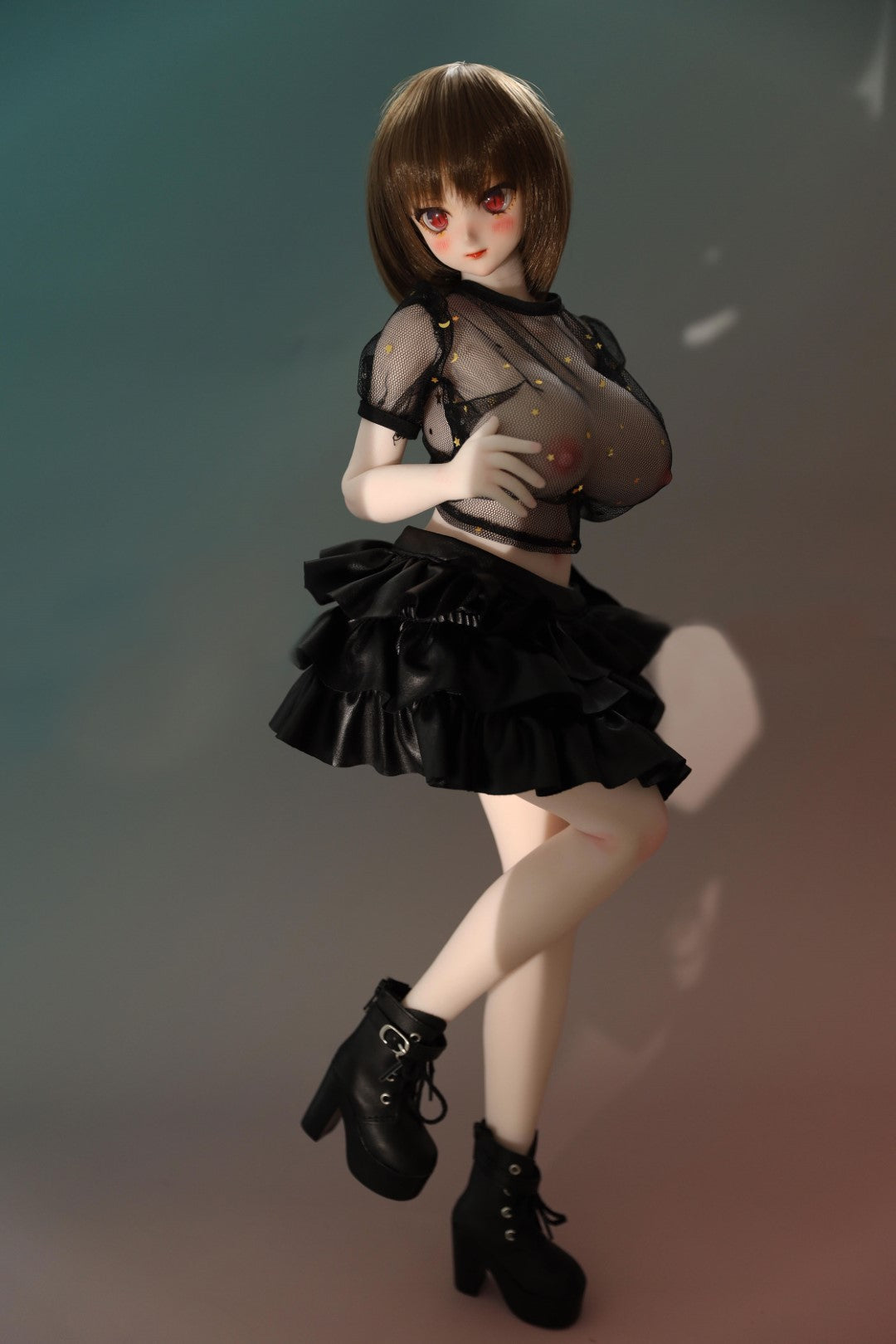 Sekso lėlė Zella (Climax Doll Mini 60cm G puodelis silikonas)
