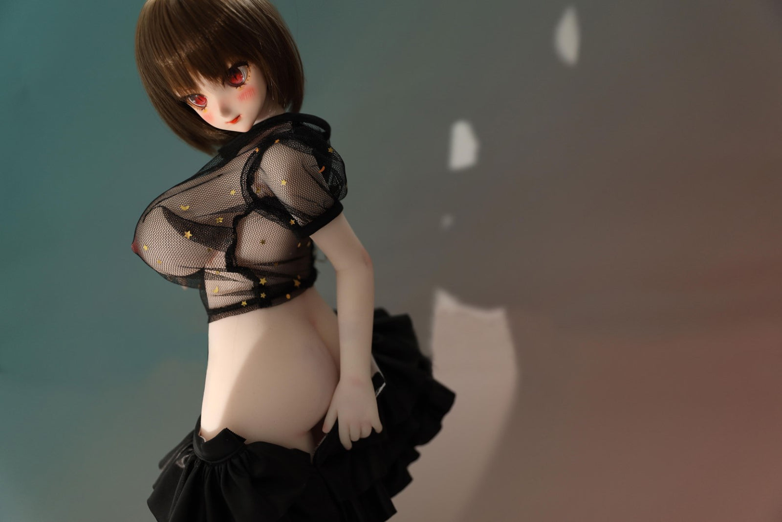 Sekso lėlė Zella (Climax Doll Mini 60cm G puodelis silikonas)