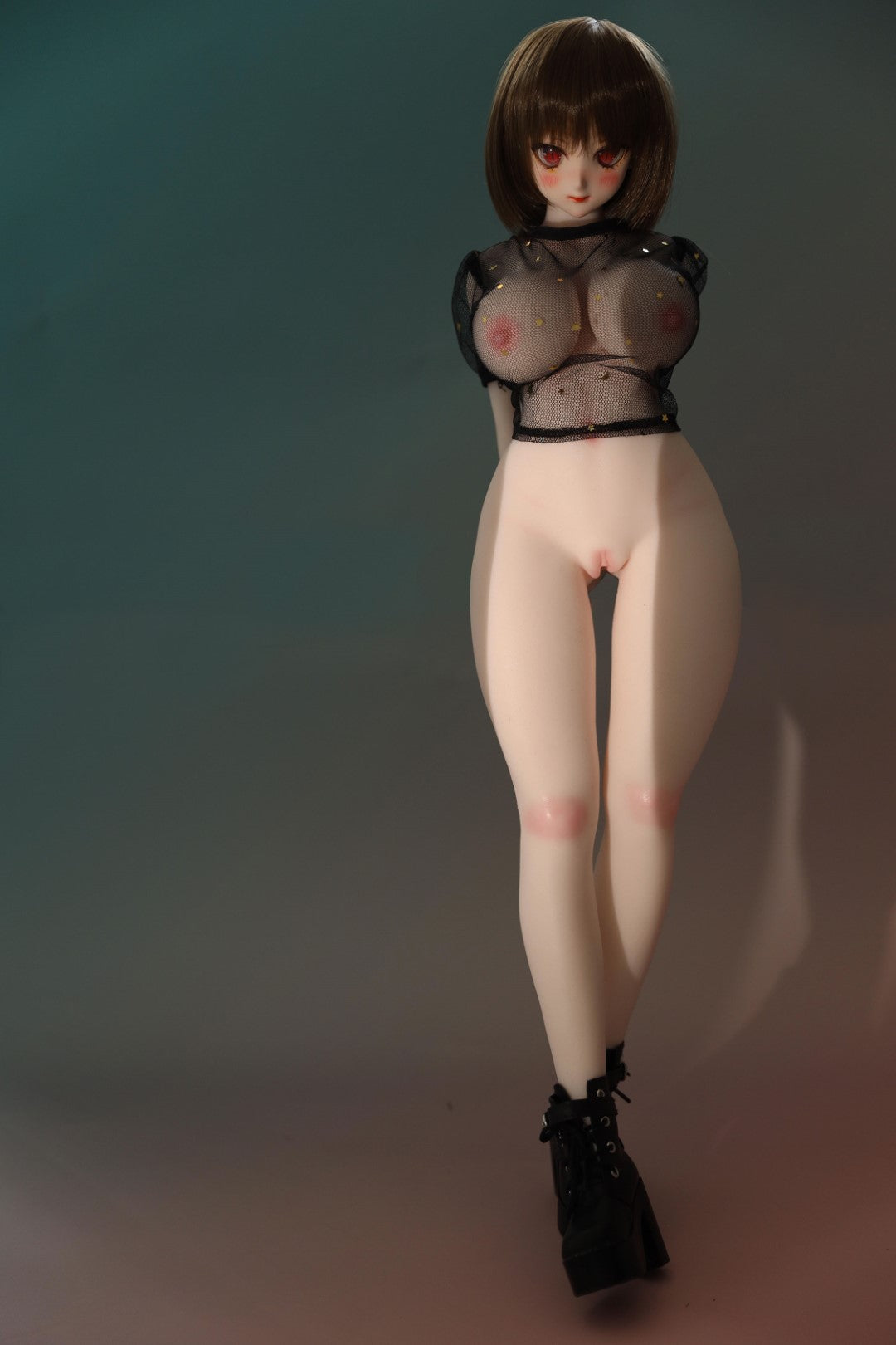 Sekso lėlė Zella (Climax Doll Mini 60cm G puodelis silikonas)