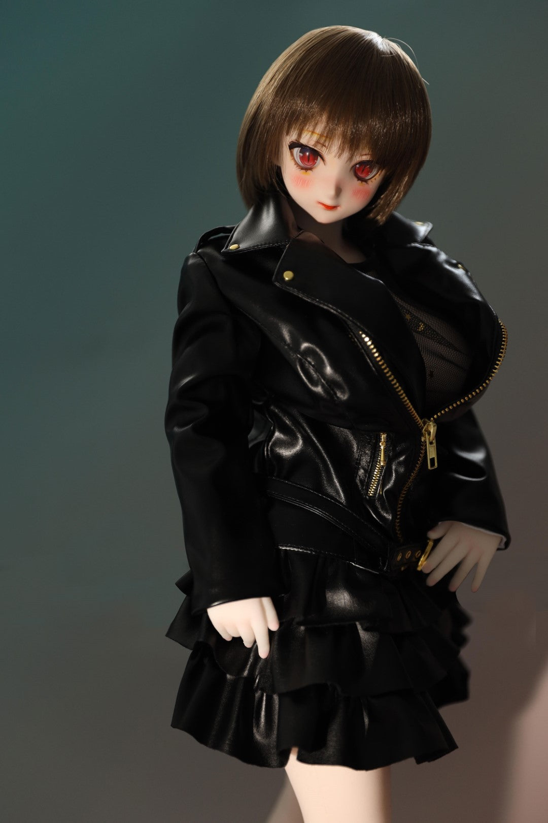 Sekso lėlė Zella (Climax Doll Mini 60cm G puodelis silikonas)