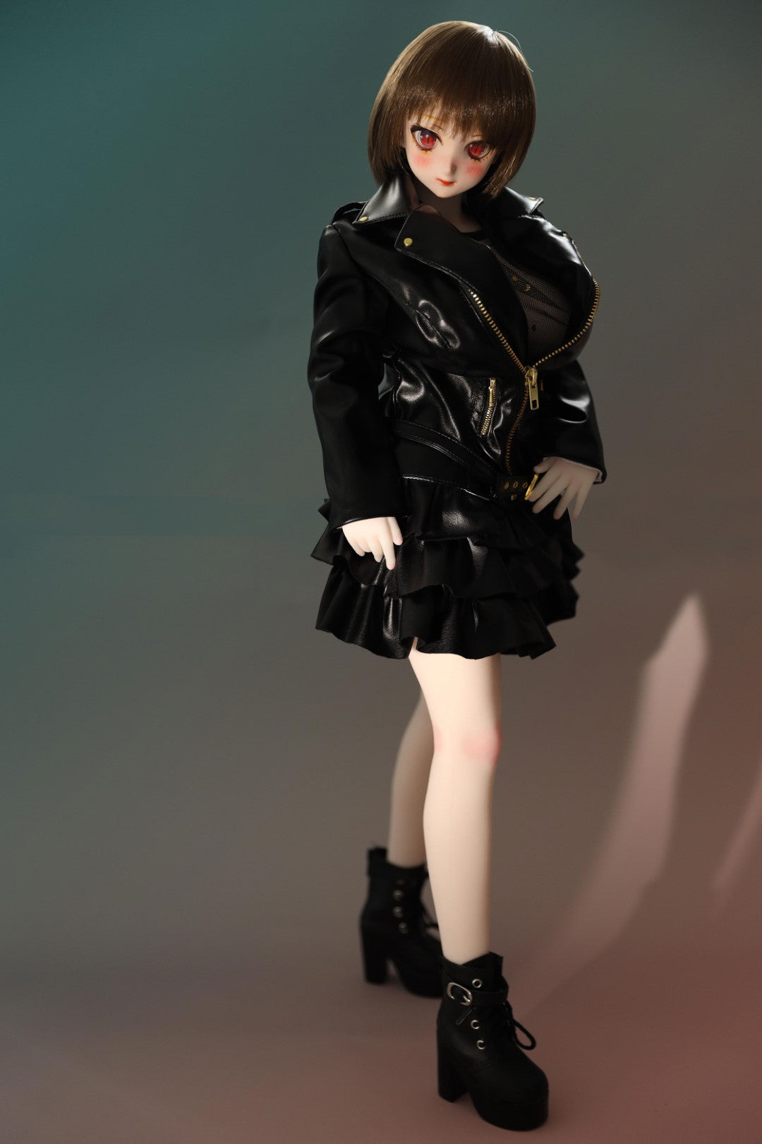 Sekso lėlė Zella (Climax Doll Mini 60cm G puodelis silikonas)