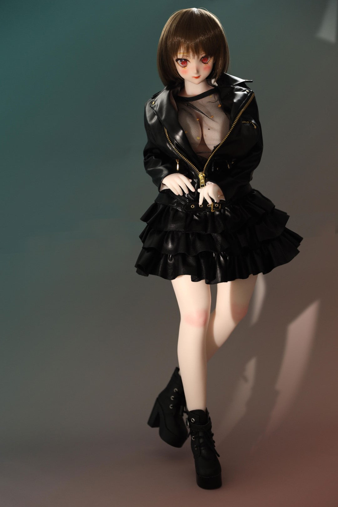 Sekso lėlė Zella (Climax Doll Mini 60cm G puodelis silikonas)