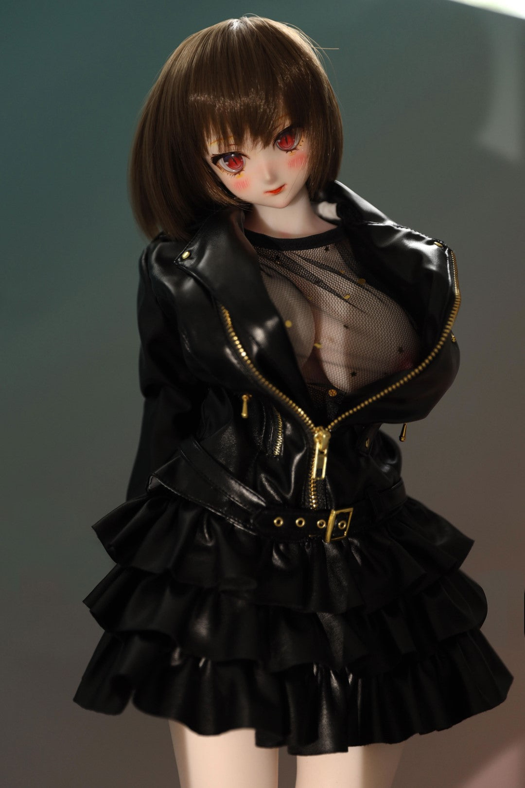 Sekso lėlė Zella (Climax Doll Mini 60cm G puodelis silikonas)