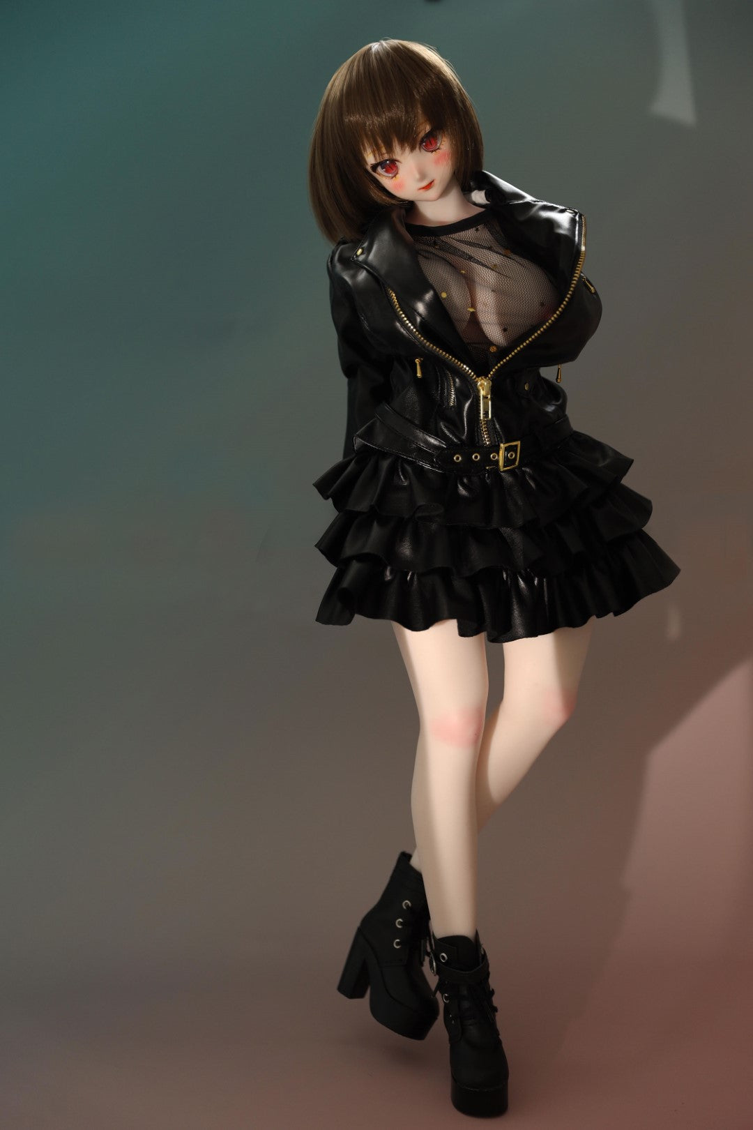Sekso lėlė Zella (Climax Doll Mini 60cm G puodelis silikonas)