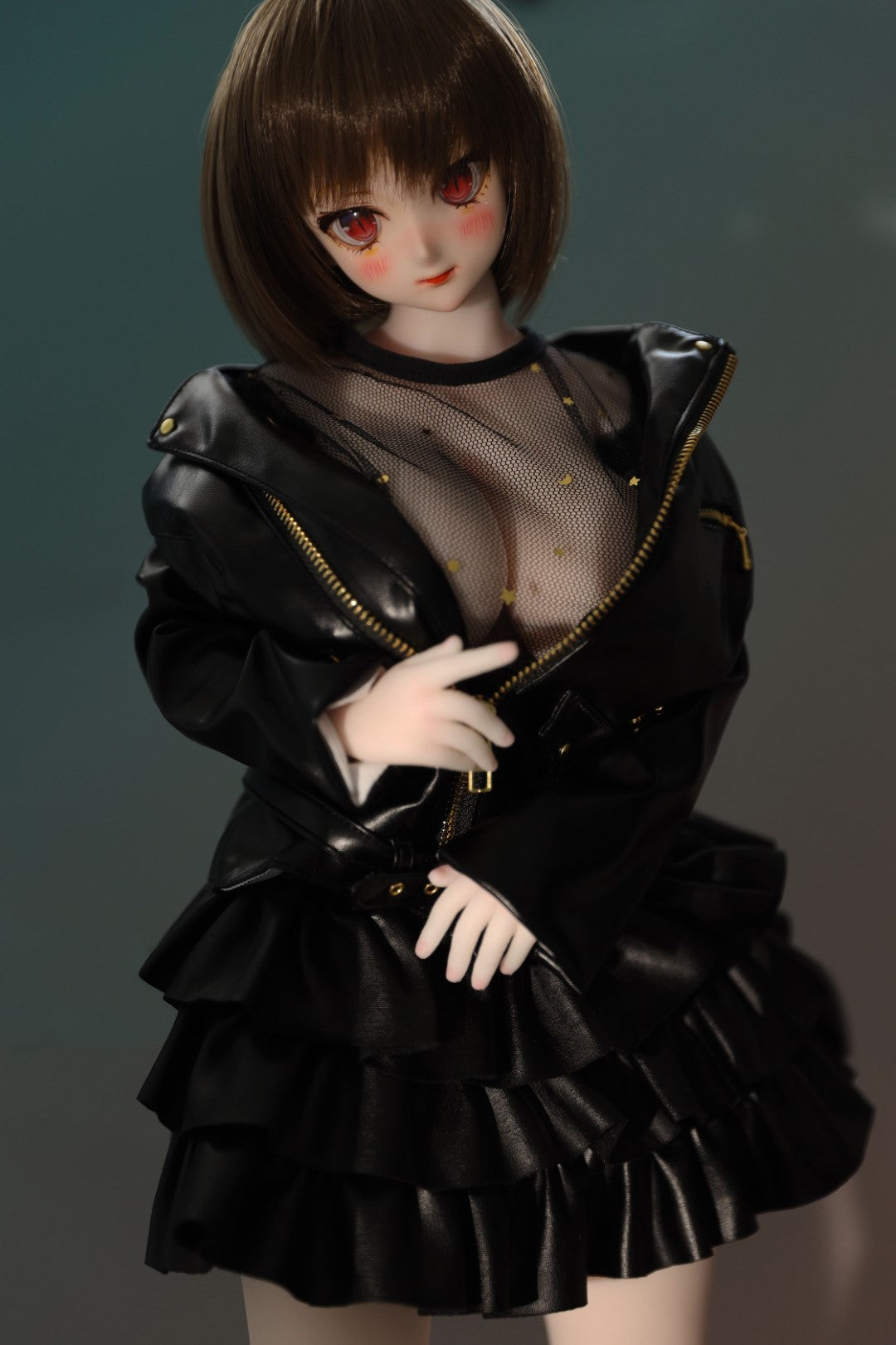 Sekso lėlė Zella (Climax Doll Mini 60cm G puodelis silikonas)