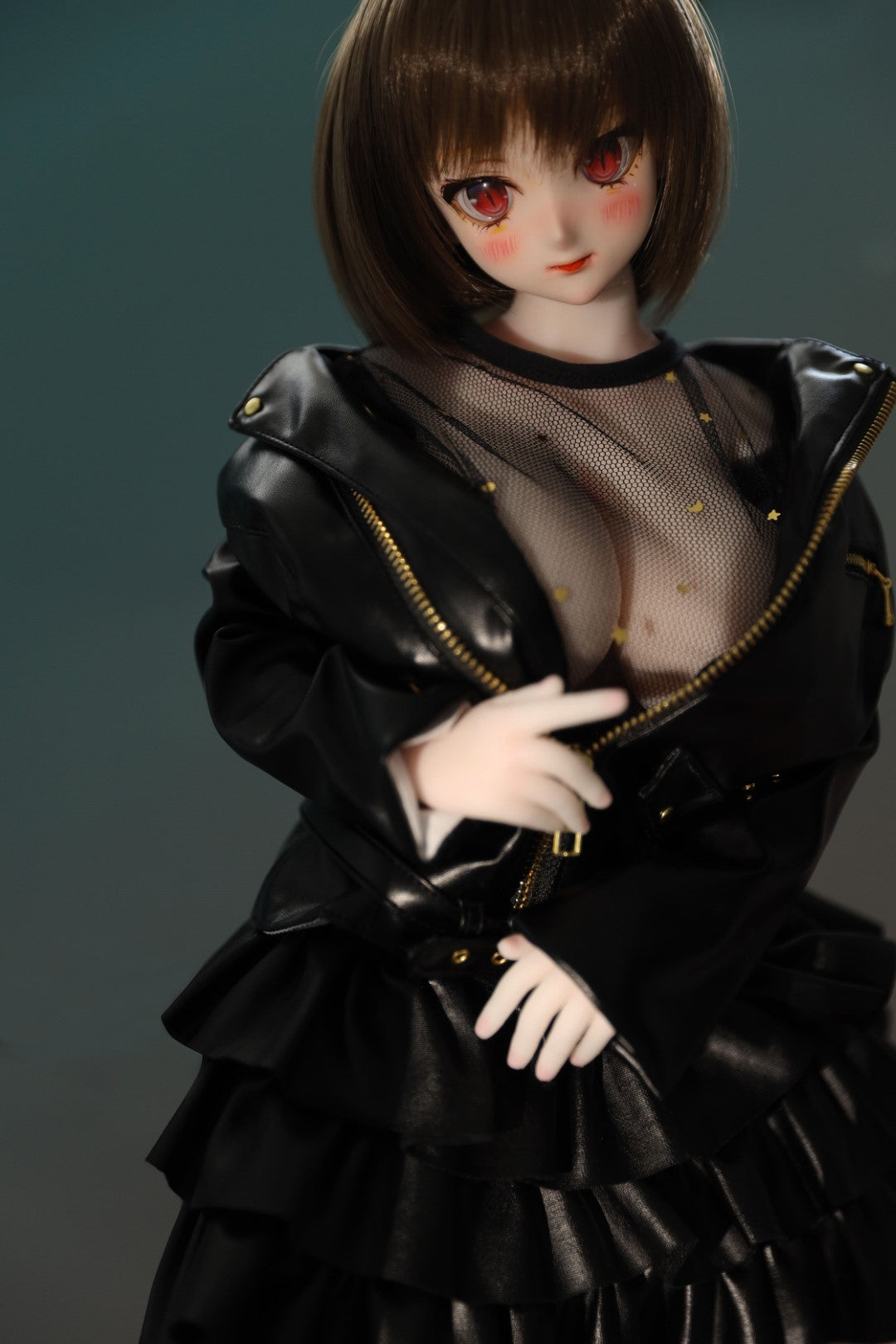 Sekso lėlė Zella (Climax Doll Mini 60cm G puodelis silikonas)