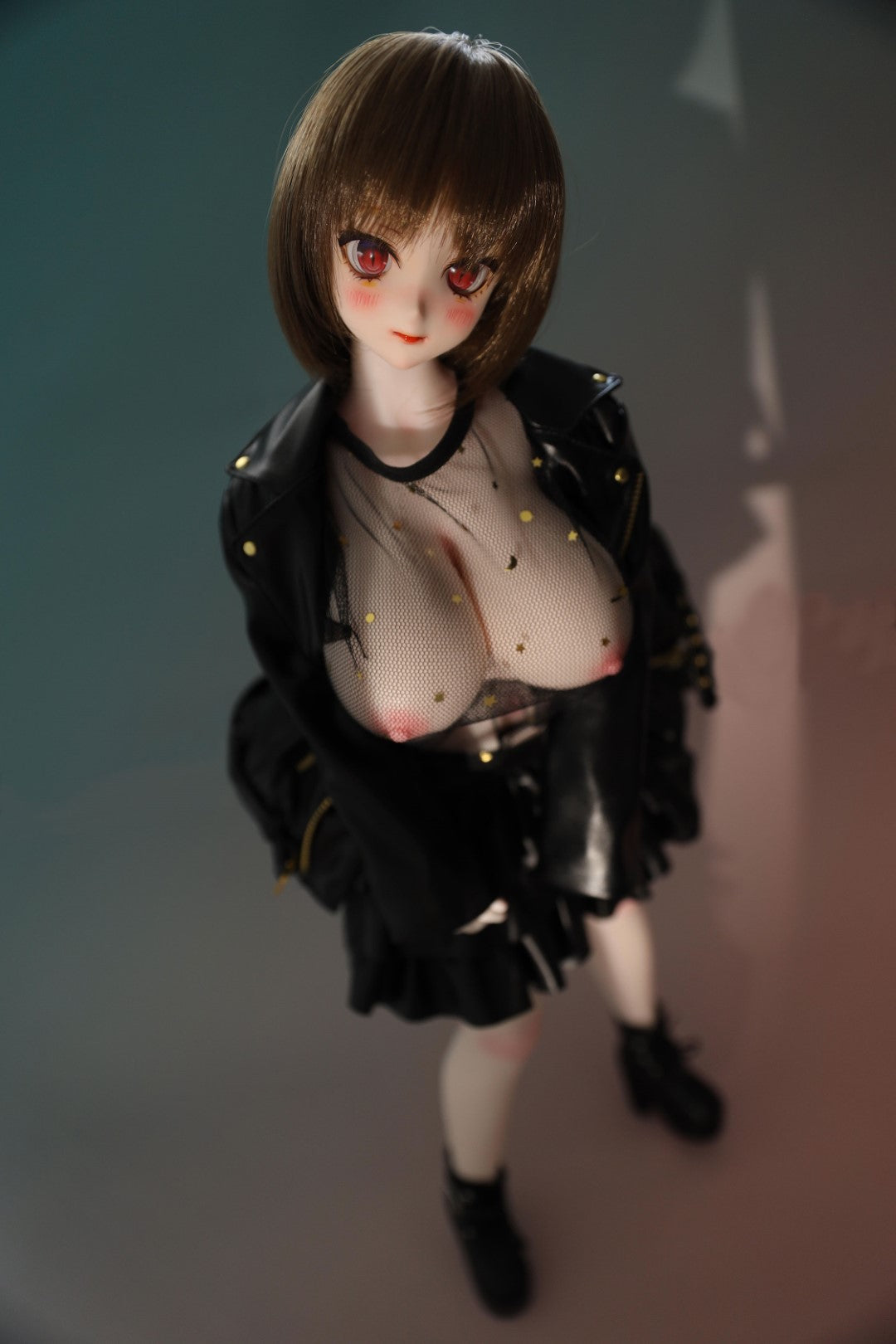 Sekso lėlė Zella (Climax Doll Mini 60cm G puodelis silikonas)
