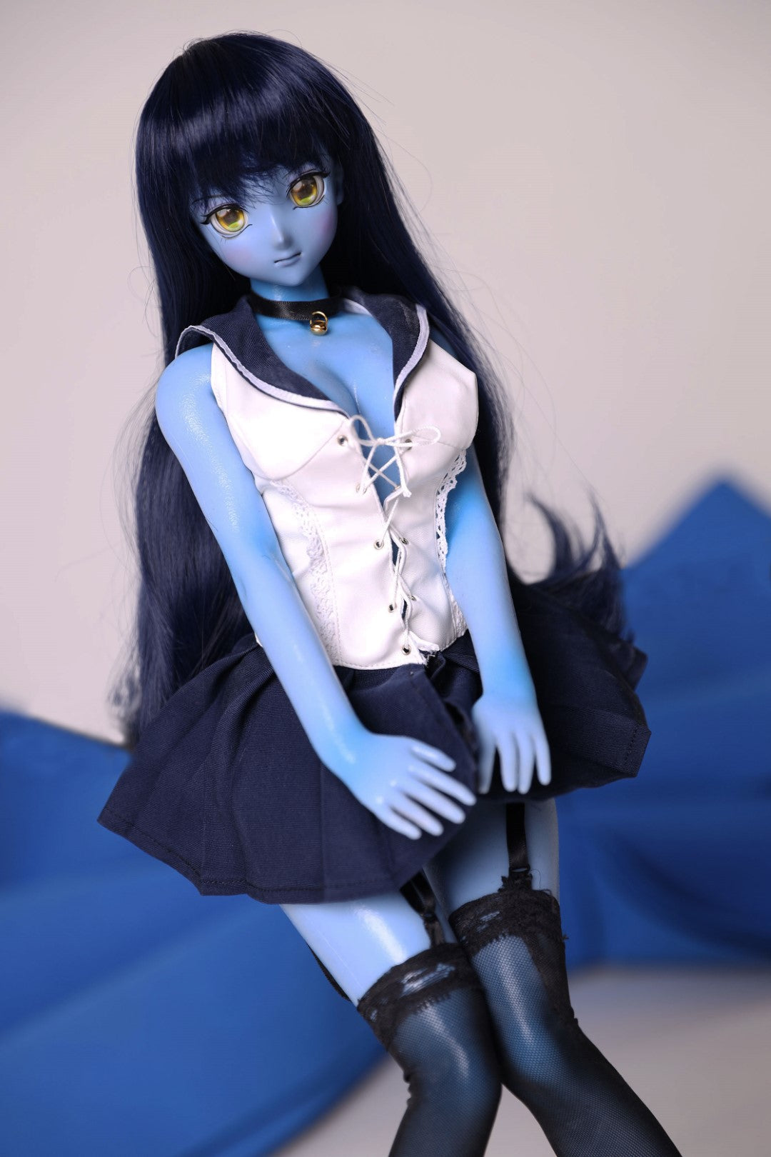 Jūreivio Marso sekso lėlė (Climax Doll Mini 60cm C puodelis, silikonas)