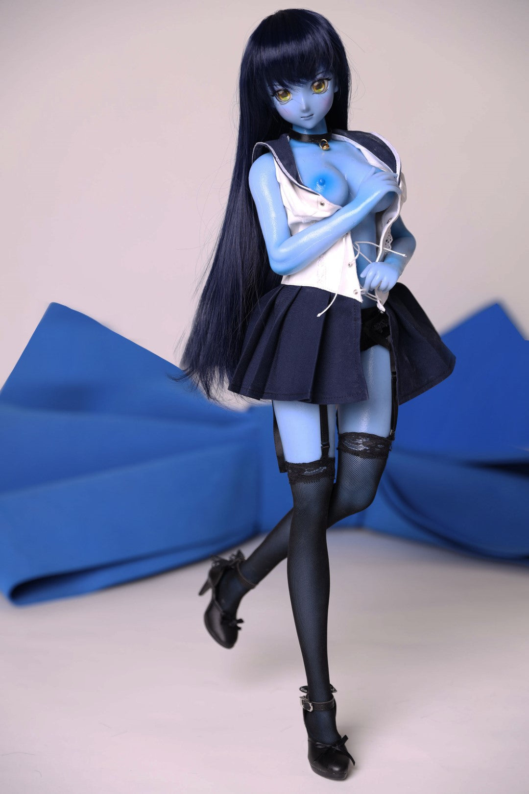 Jūreivio Marso sekso lėlė (Climax Doll Mini 60cm C puodelis, silikonas)