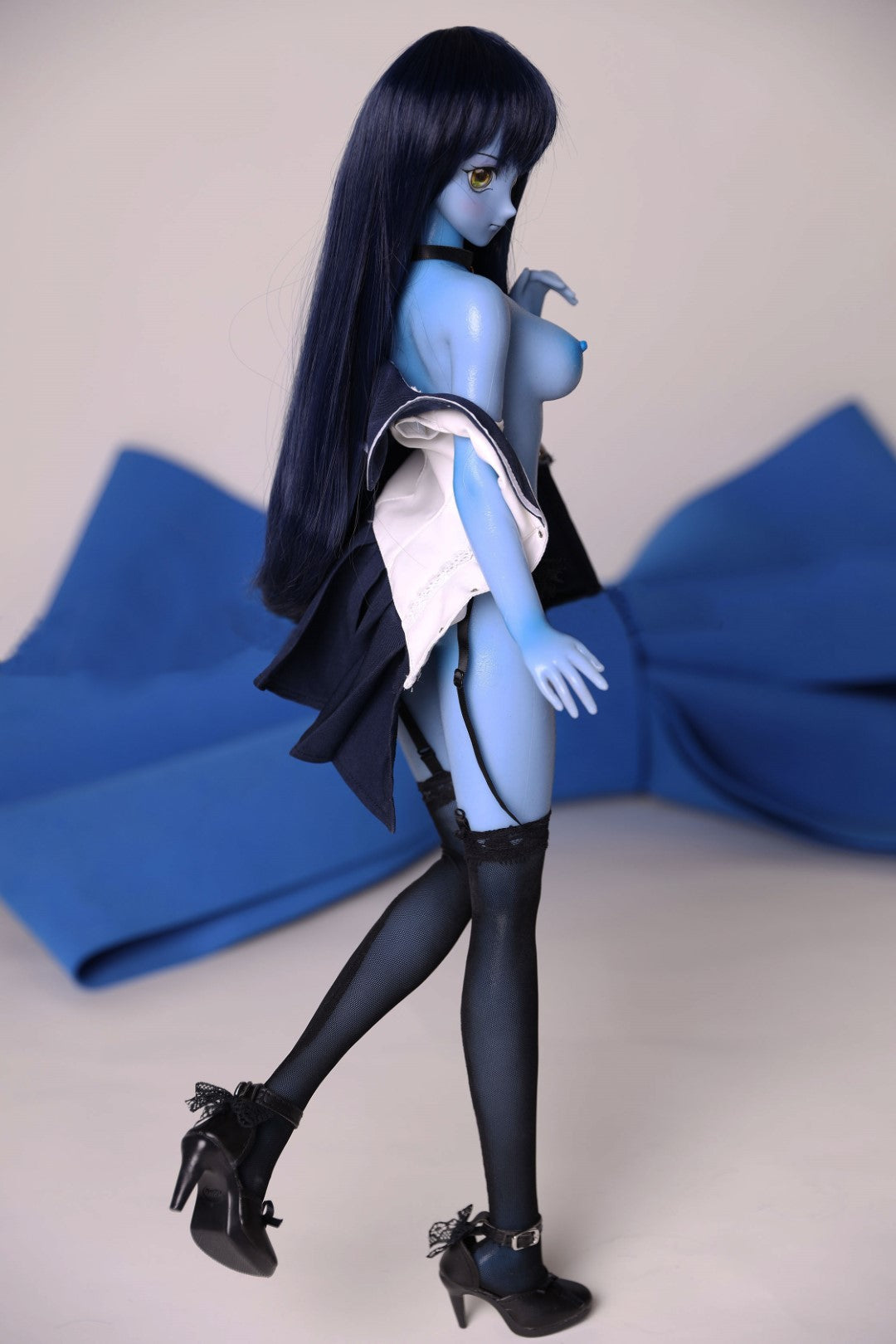Jūreivio Marso sekso lėlė (Climax Doll Mini 60cm C puodelis, silikonas)