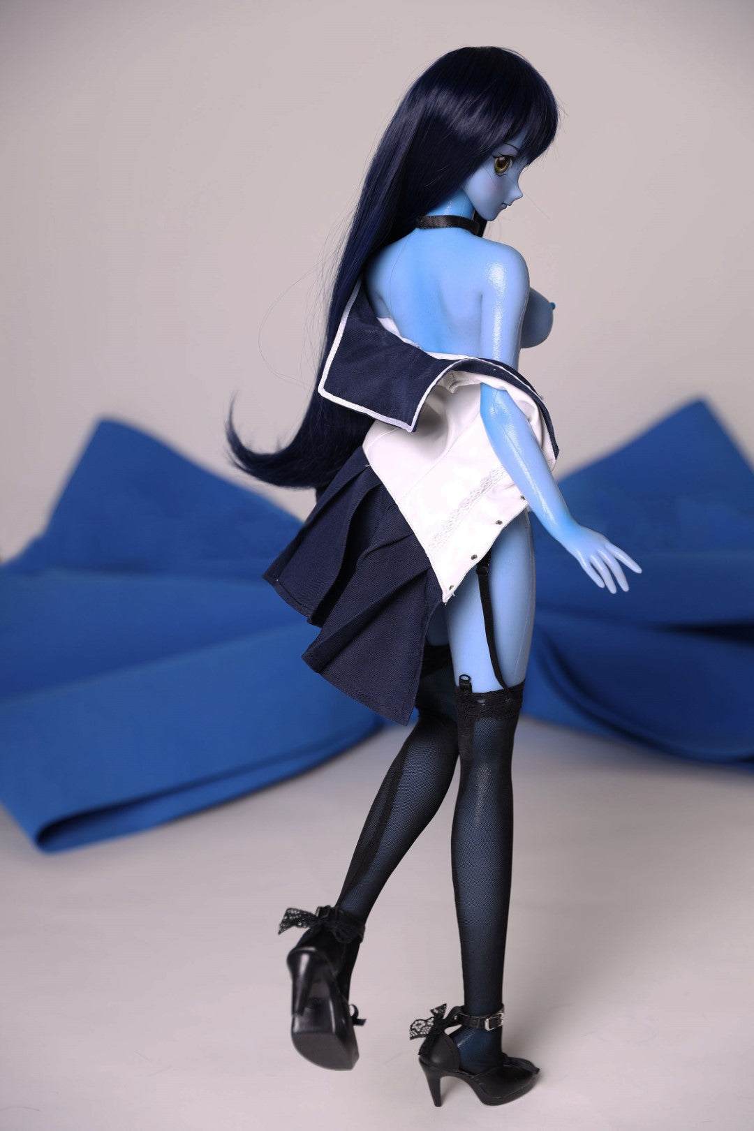 Jūreivio Marso sekso lėlė (Climax Doll Mini 60cm C puodelis, silikonas)
