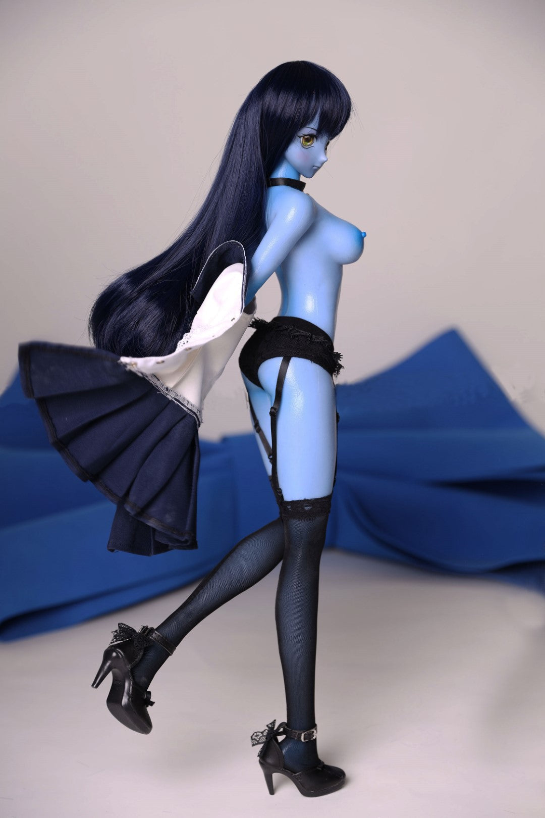 Jūreivio Marso sekso lėlė (Climax Doll Mini 60cm C puodelis, silikonas)