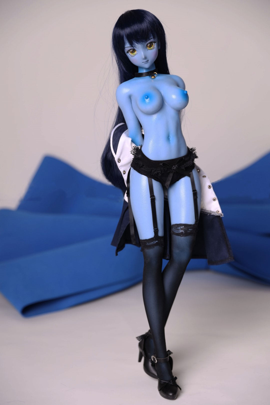 Jūreivio Marso sekso lėlė (Climax Doll Mini 60cm C puodelis, silikonas)