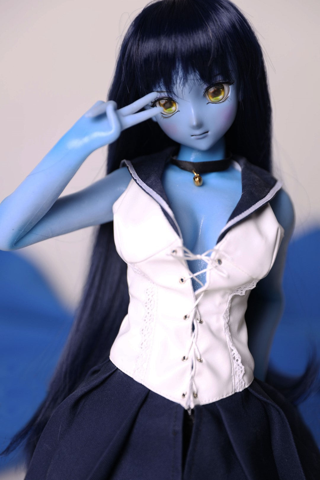 Jūreivio Marso sekso lėlė (Climax Doll Mini 60cm C puodelis, silikonas)