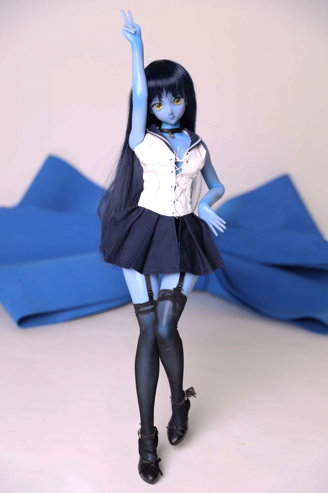 Jūreivio Marso sekso lėlė (Climax Doll Mini 60cm C puodelis, silikonas)