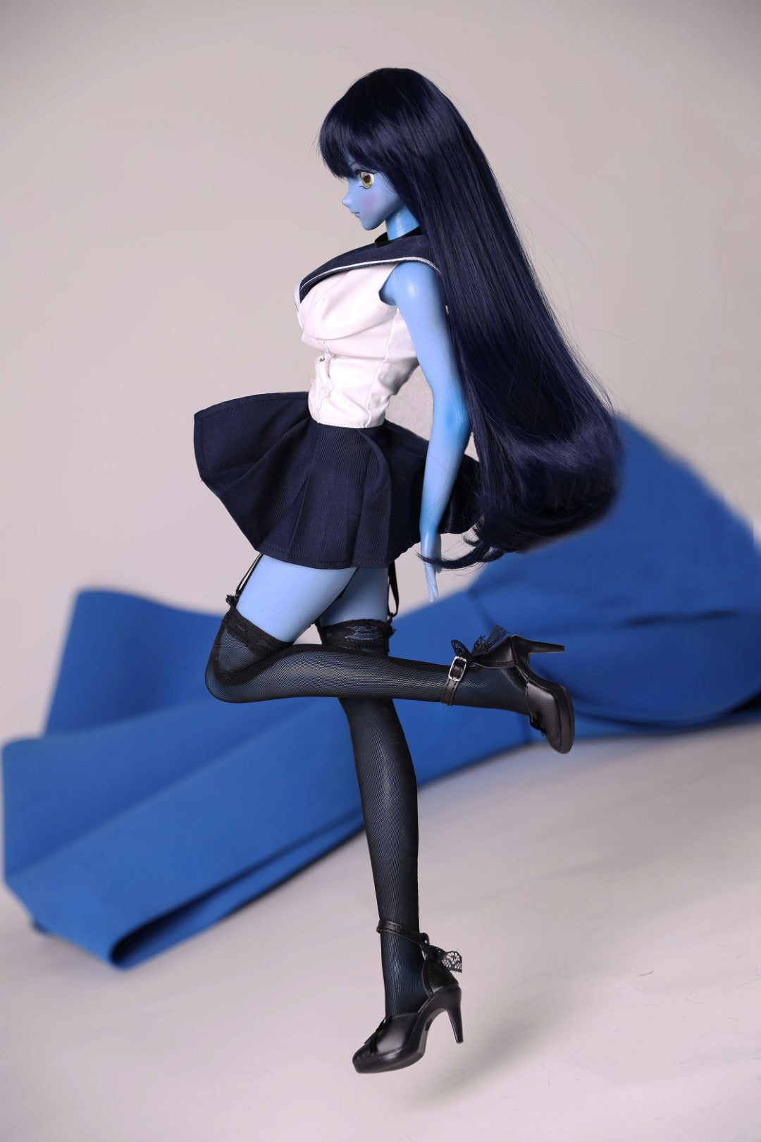 Jūreivio Marso sekso lėlė (Climax Doll Mini 60cm C puodelis, silikonas)