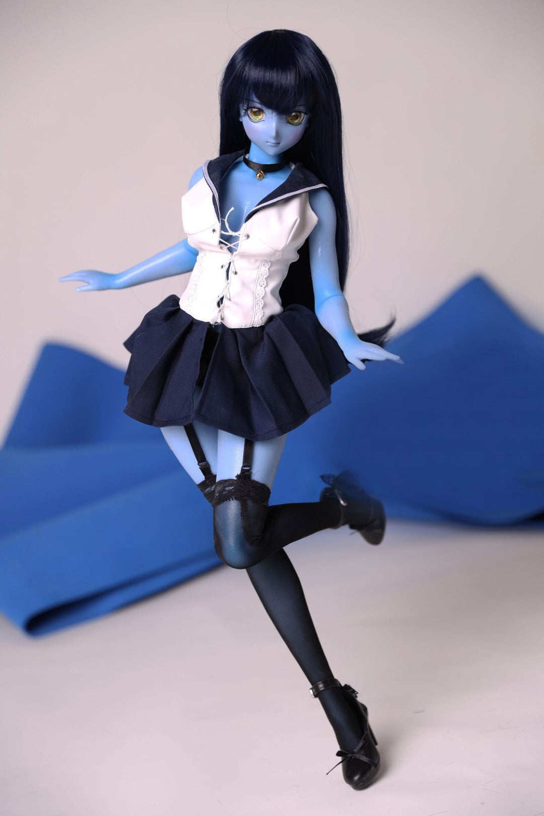 Jūreivio Marso sekso lėlė (Climax Doll Mini 60cm C puodelis, silikonas)