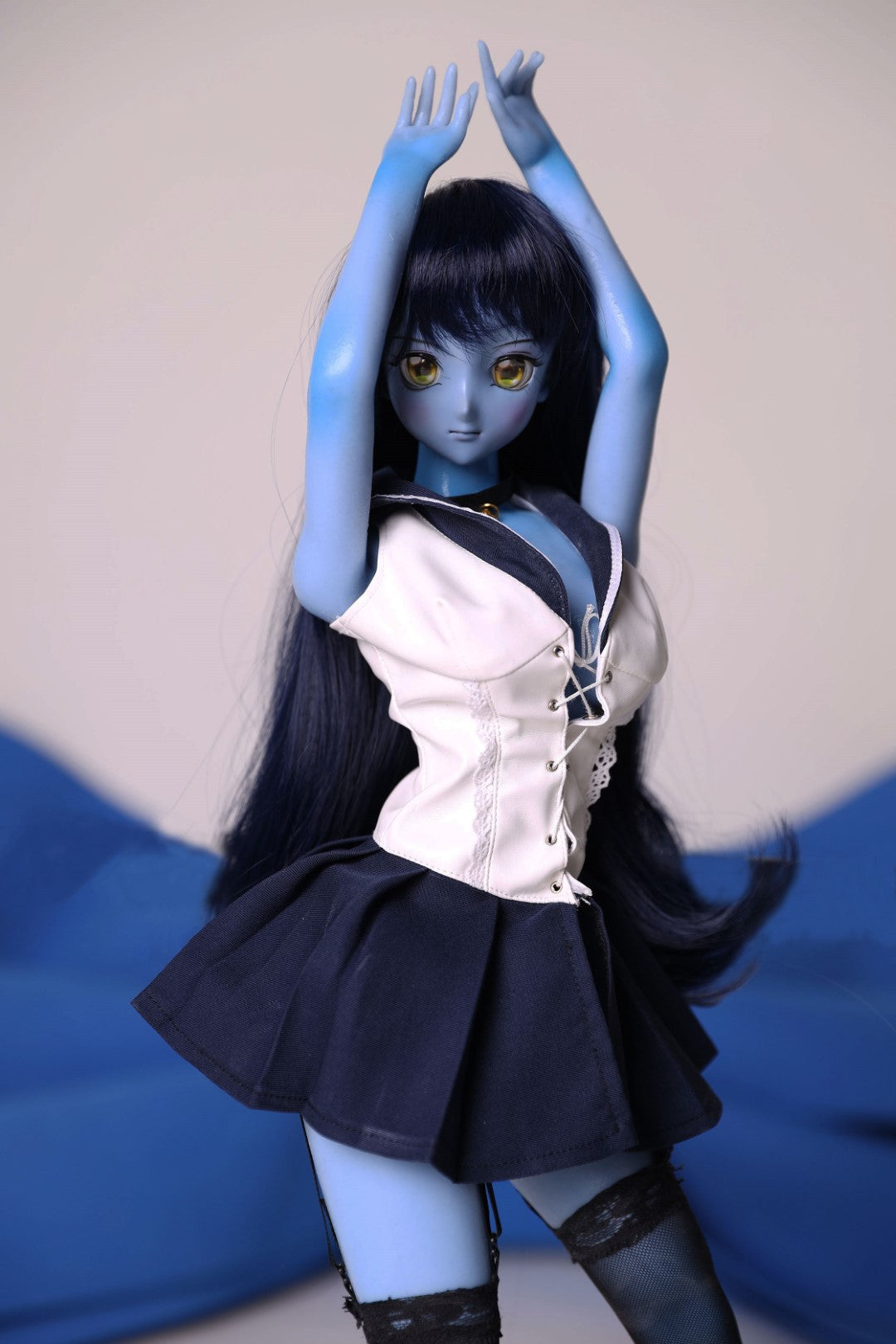Jūreivio Marso sekso lėlė (Climax Doll Mini 60cm C puodelis, silikonas)