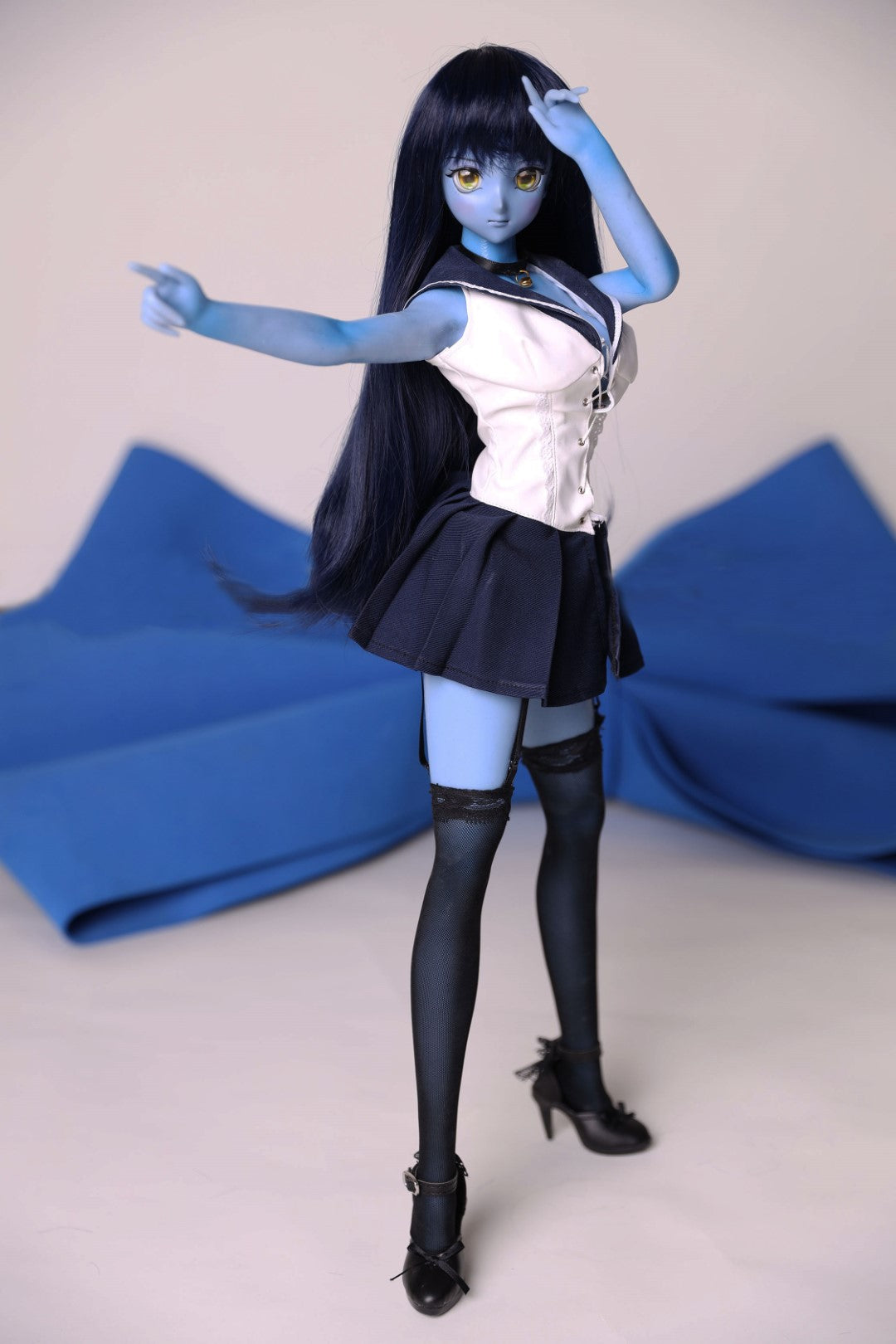 Jūreivio Marso sekso lėlė (Climax Doll Mini 60cm C puodelis, silikonas)