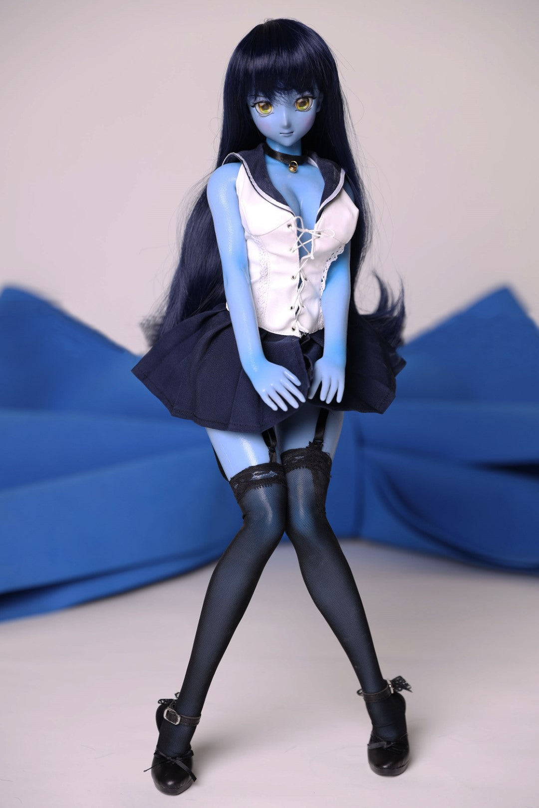 Jūreivio Marso sekso lėlė (Climax Doll Mini 60cm C puodelis, silikonas)