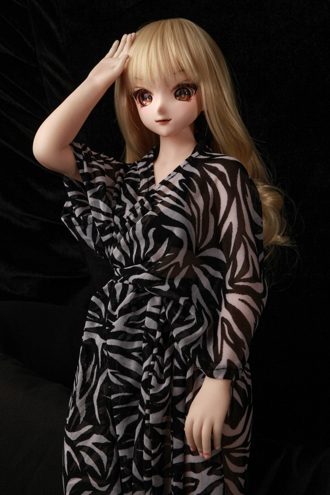 Sekso lėlė Nagisa (Climax Doll Mini 60cm A-puodelis silikoninis)