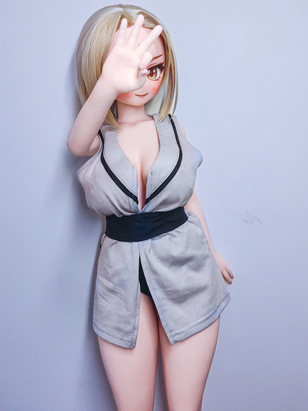 Sekso lėlė Reyna (Climax Doll Mini 85 cm G puodelis silikonas)