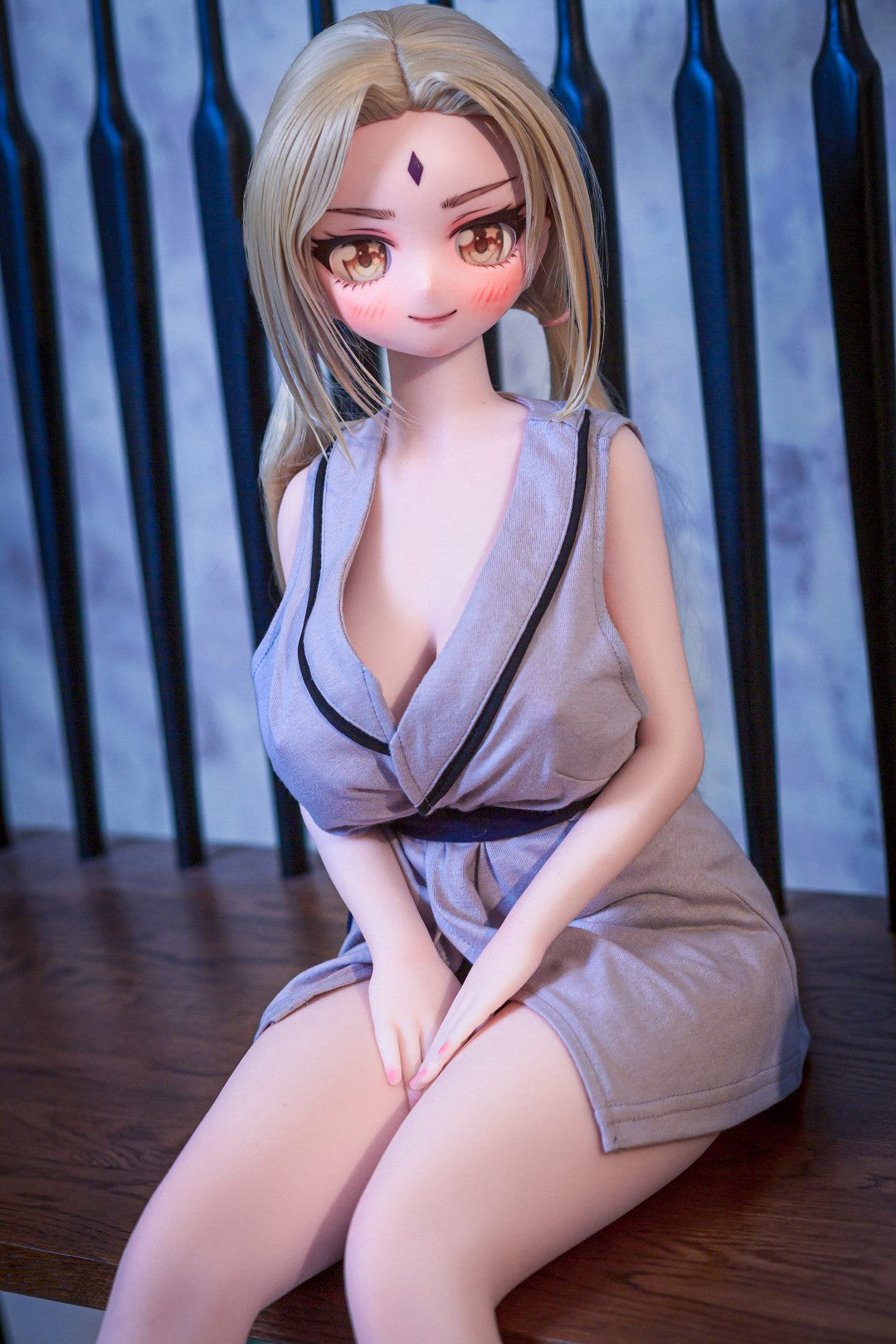 Sekso lėlė Reyna (Climax Doll Mini 85 cm G puodelis silikonas)