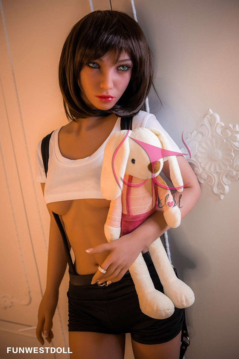 Jade Sex Doll (FunWest Doll 140 cm A taurė Nr. 019 TPE)