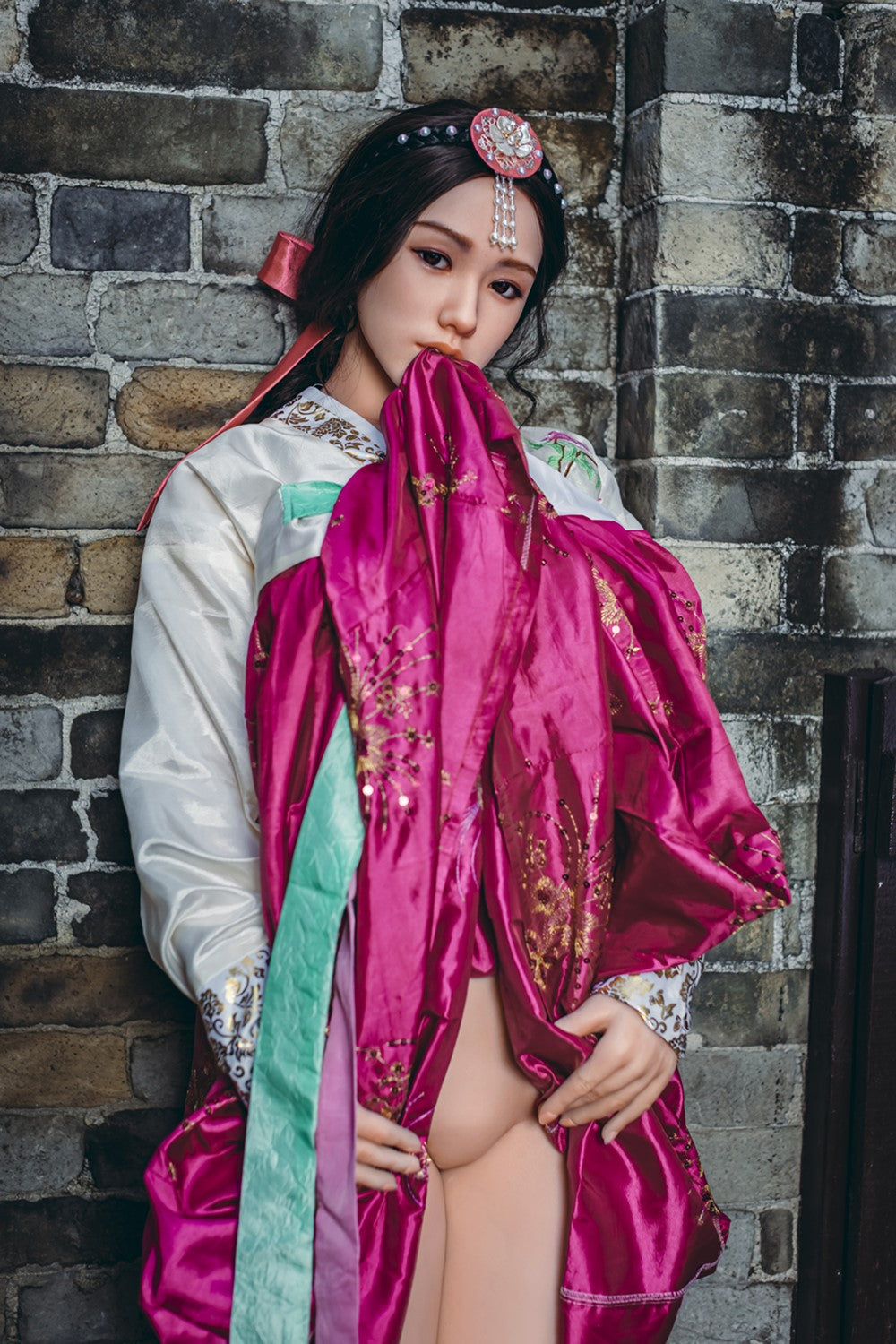 Jin Sex Doll (Starpery 163 cm G puodelis TPE + silikonas)