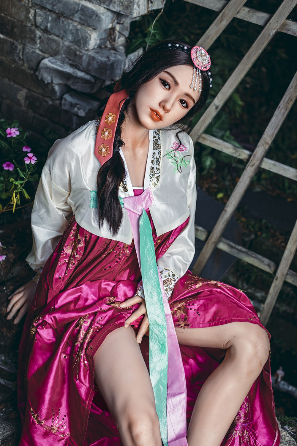 Jin Sex Doll (Starpery 163 cm G puodelis TPE + silikonas)