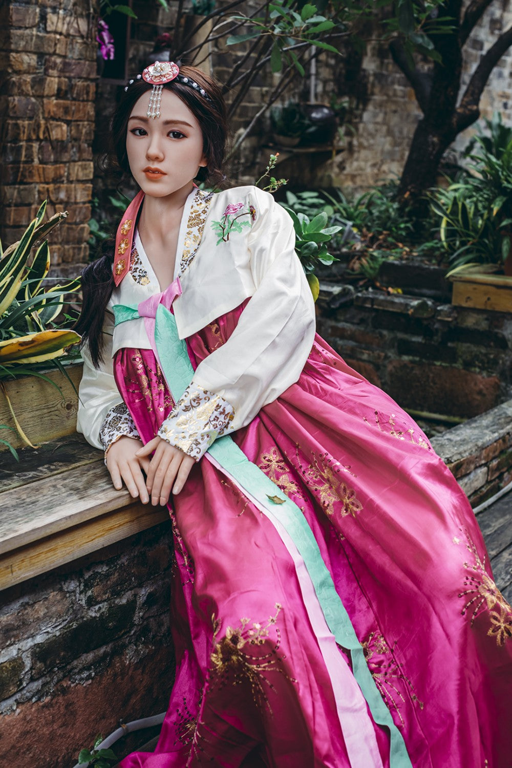 Jin Sex Doll (Starpery 163 cm G puodelis TPE + silikonas)
