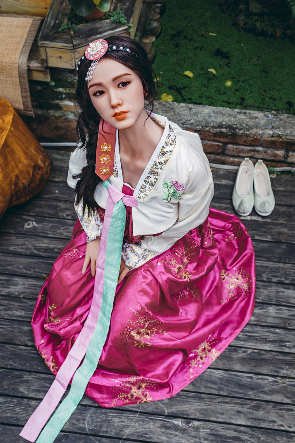 Jin Sex Doll (Starpery 163 cm G puodelis TPE + silikonas)