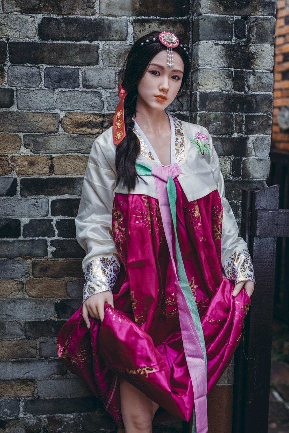 Jin Sex Doll (Starpery 163 cm G puodelis TPE + silikonas)