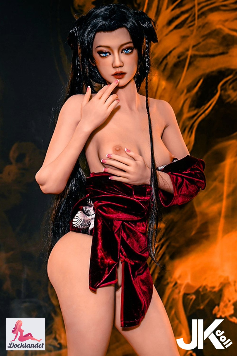 Ku fung Girl Sex Doll (JK-Doll 160 cm D-Cup JK1 TPE)