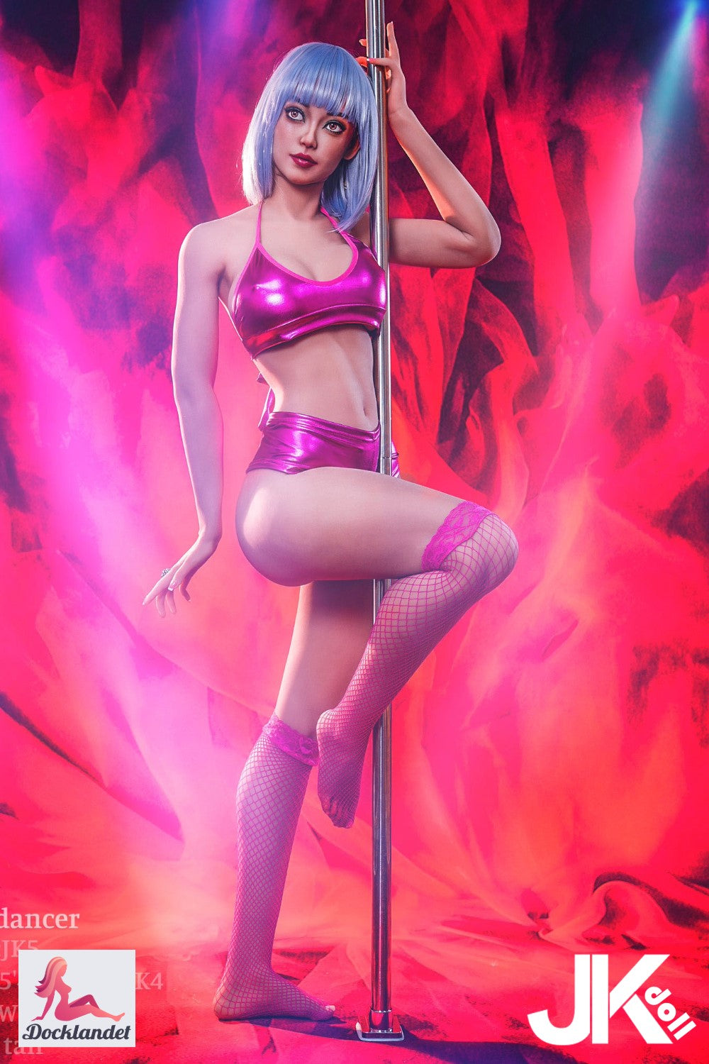 Sex Doll Pole Dancer (JK-Doll 165 cm D-Cup JK5 TPE)