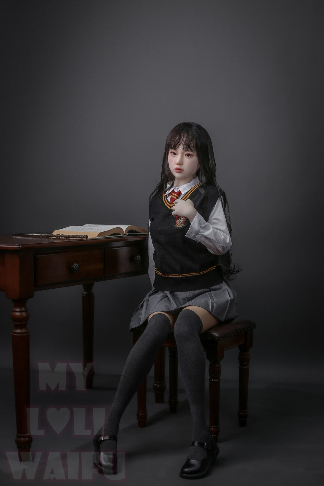 Akari sekso lėlė (My Loli Waifu 148 cm B-Cup #11 TPE + silikonas)