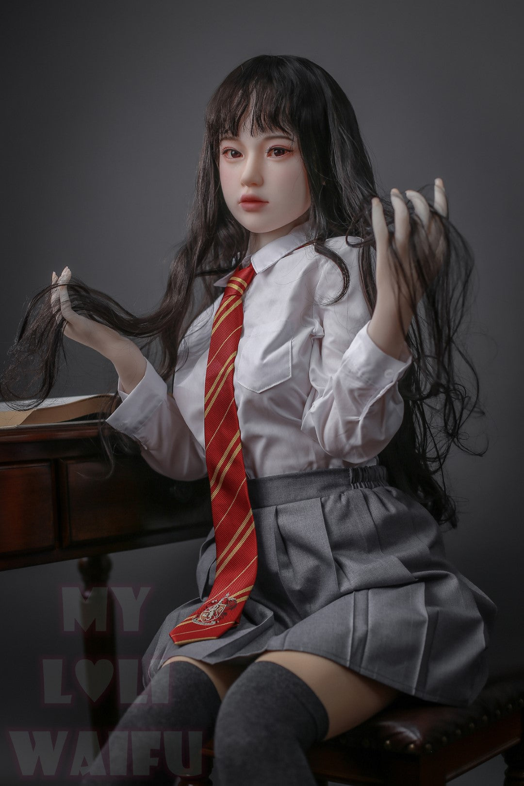 Akari sekso lėlė (My Loli Waifu 148 cm B-Cup #11 TPE + silikonas)