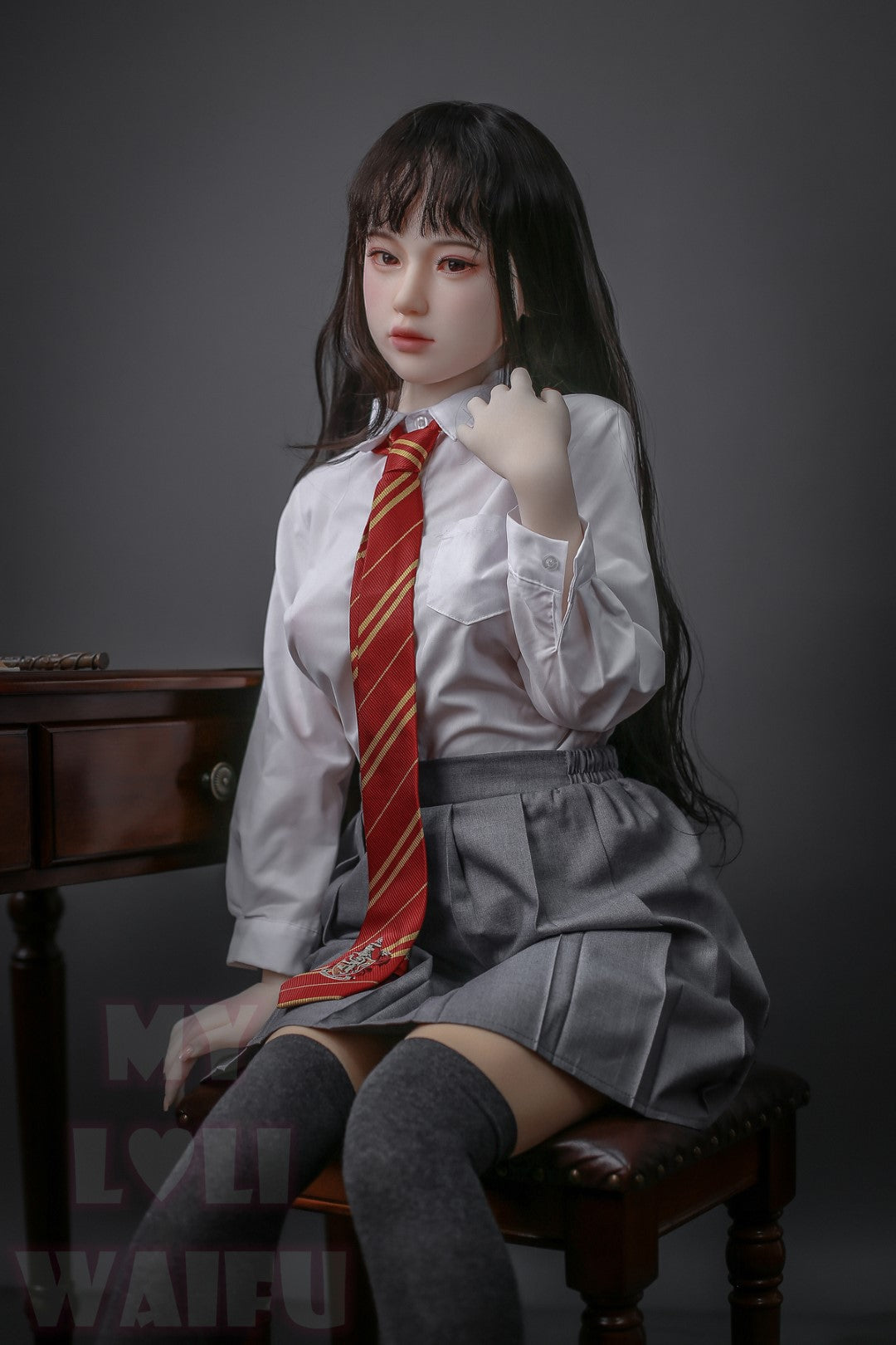Akari sekso lėlė (My Loli Waifu 148 cm B-Cup #11 TPE + silikonas)