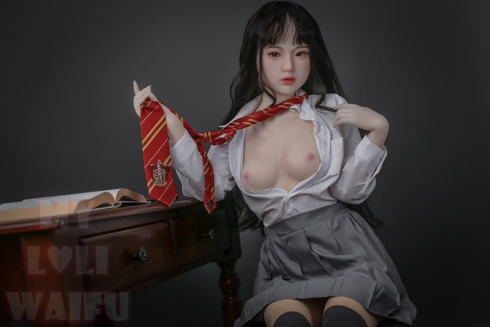 Akari sekso lėlė (My Loli Waifu 148 cm B-Cup #11 TPE + silikonas)