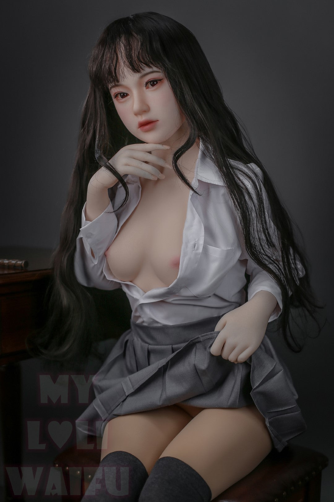 Akari sekso lėlė (My Loli Waifu 148 cm B-Cup #11 TPE + silikonas)