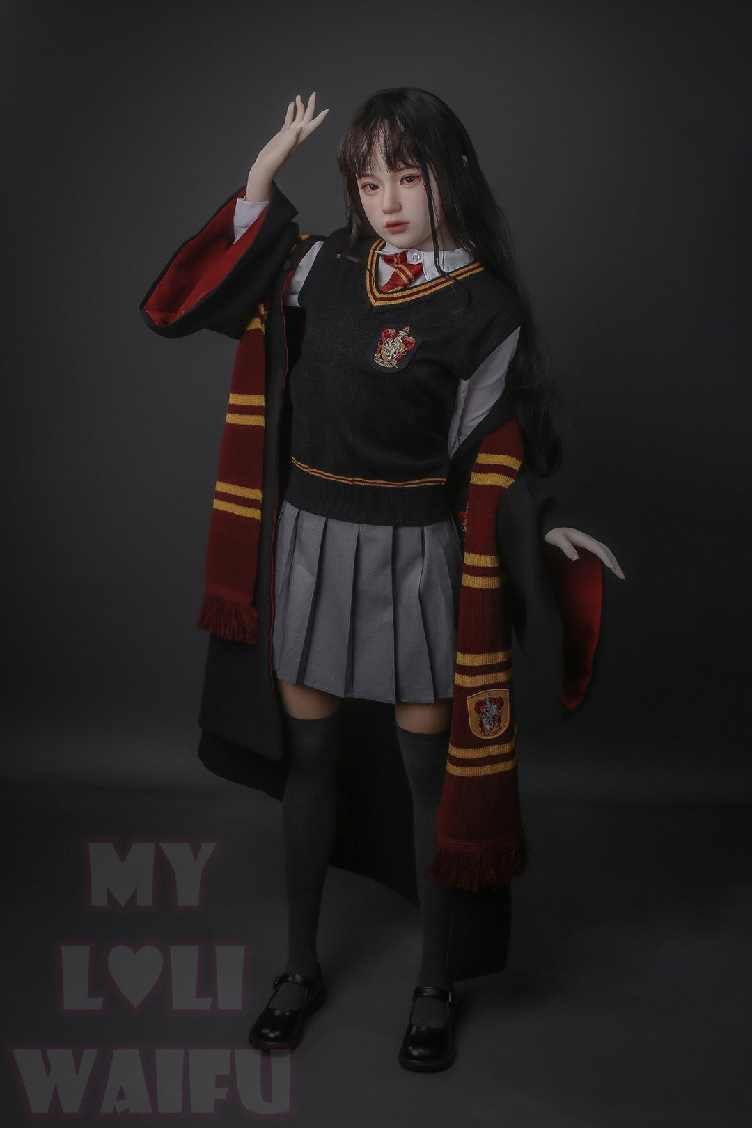 Akari sekso lėlė (My Loli Waifu 148 cm B-Cup #11 TPE + silikonas)