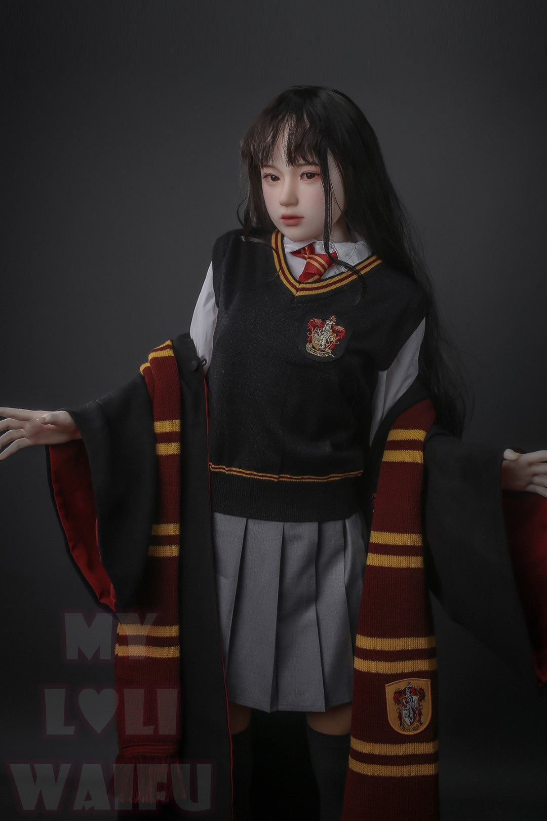 Akari sekso lėlė (My Loli Waifu 148 cm B-Cup #11 TPE + silikonas)