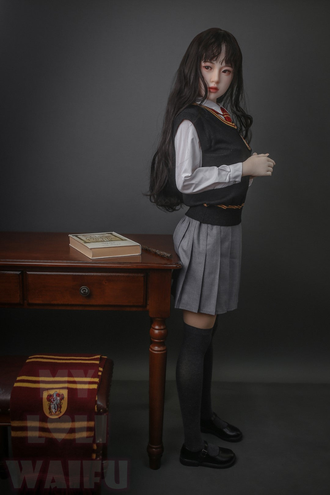 Akari sekso lėlė (My Loli Waifu 148 cm B-Cup #11 TPE + silikonas)