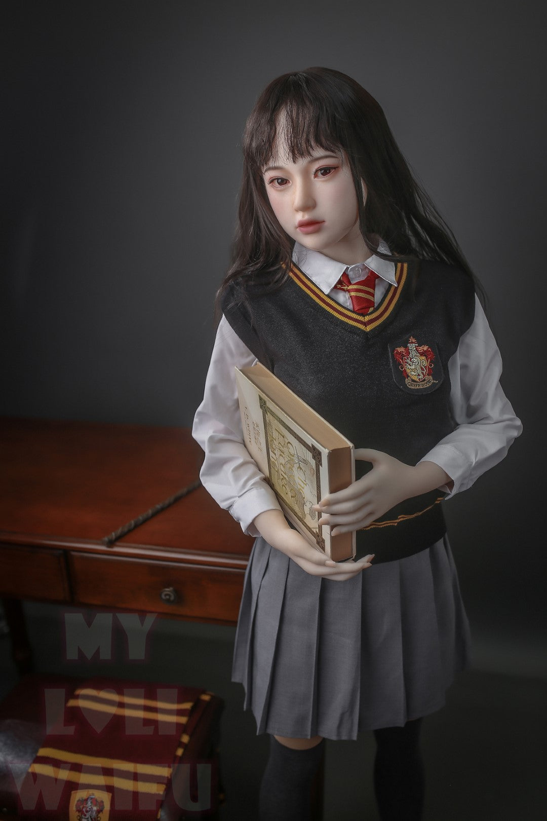 Akari sekso lėlė (My Loli Waifu 148 cm B-Cup #11 TPE + silikonas)