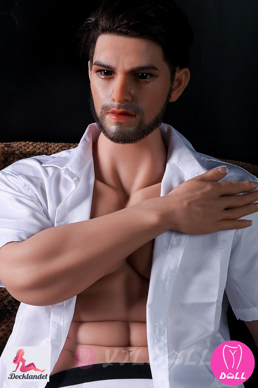 James Male Sex Doll (YJL Doll 170 cm TPE + silikonas)
