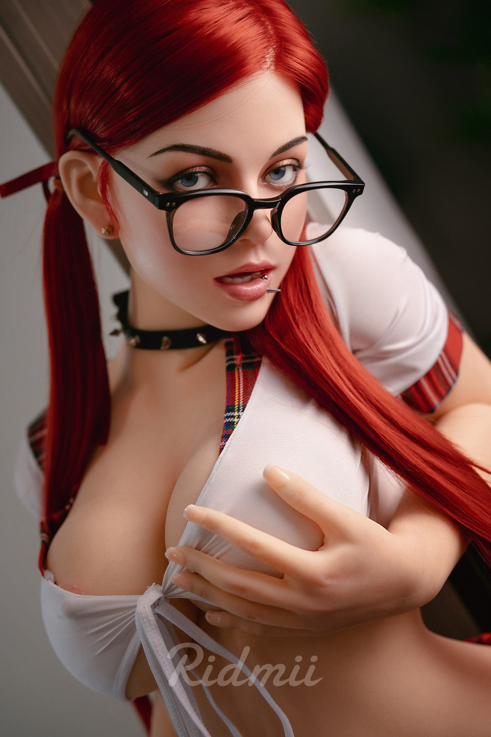 Janice Sex Doll (Ridmii Doll 160 cm C puodelis TPE + silikonas)
